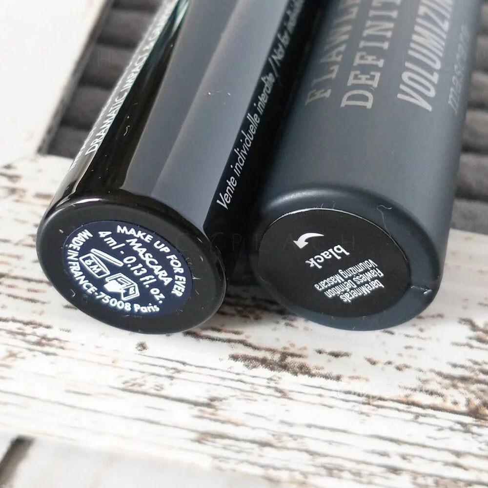 Mascara Bundle Travel Size 8 Piece Black Volumizing Lengthening Curling Lifting